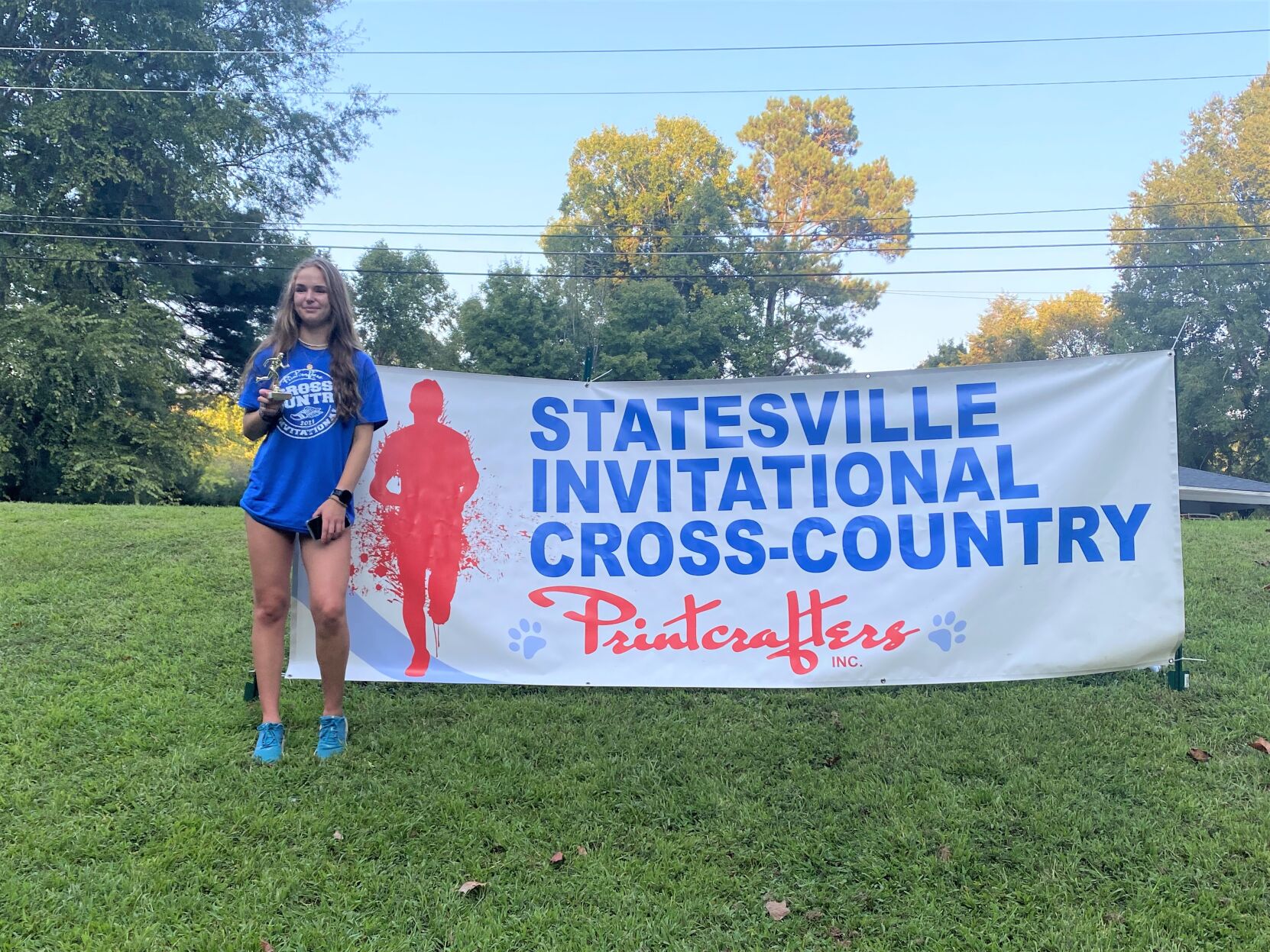 Mustangs’ Parks captures back-to-back victories